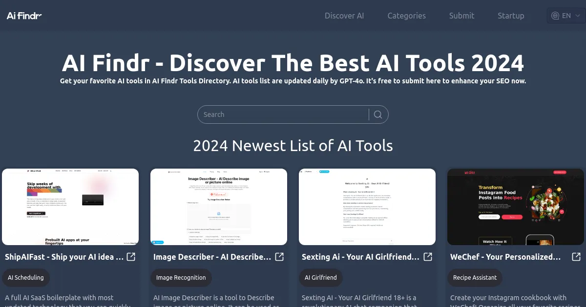 AI Findr image