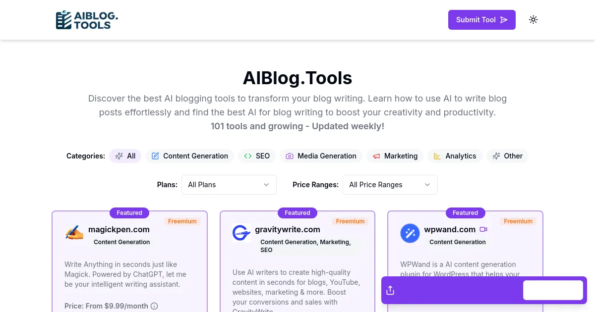 AIBlog.Tools image