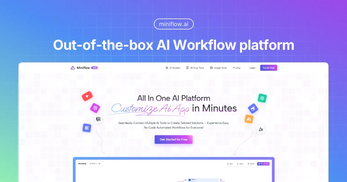 Miniflow AI image
