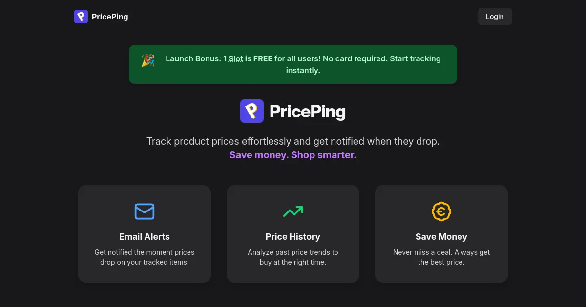 PricePing image
