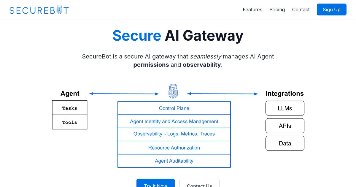 SecureBot image
