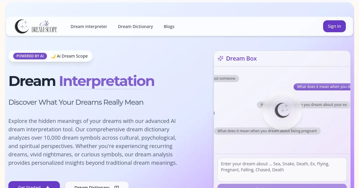 Ai Dream Scope image