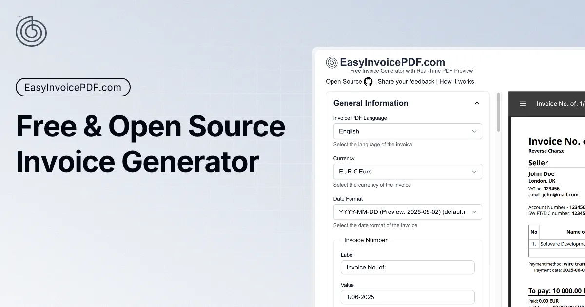EasyInvoicePDF image