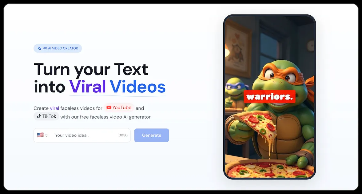 FacelessVideos image