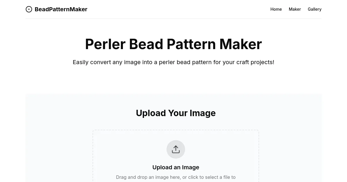BeadPatternMaker image