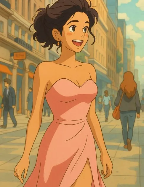 Ghibli Style Image image