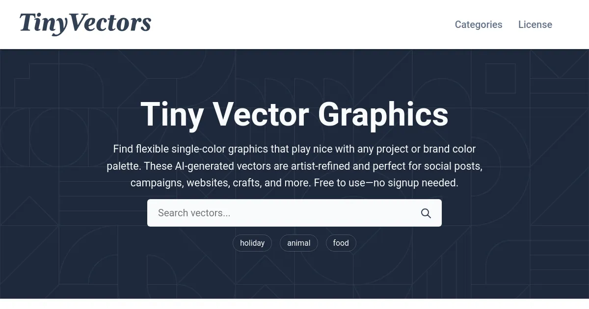 Tiny Vectors image