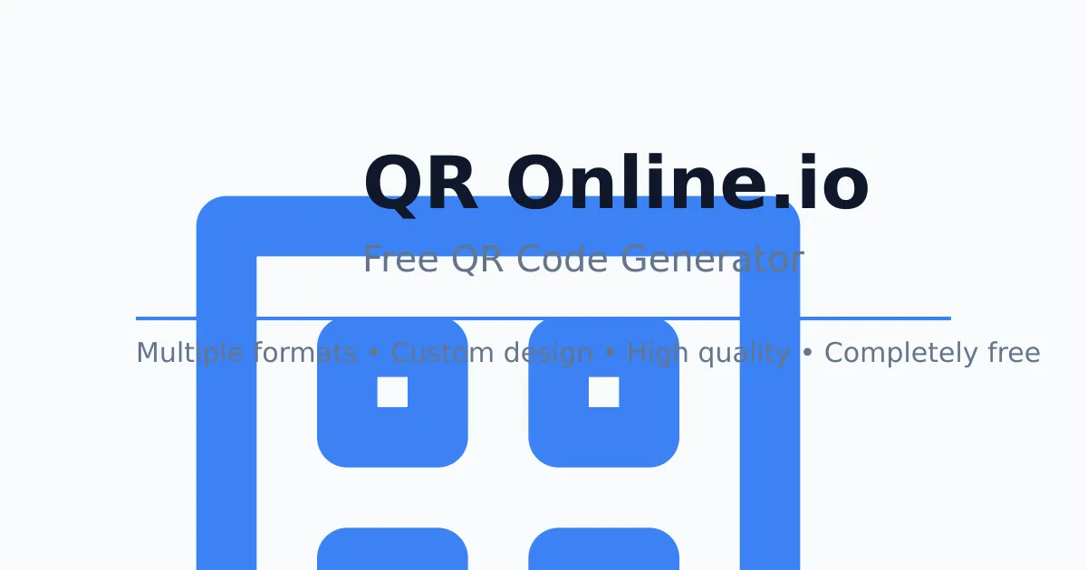 QR Online.io image