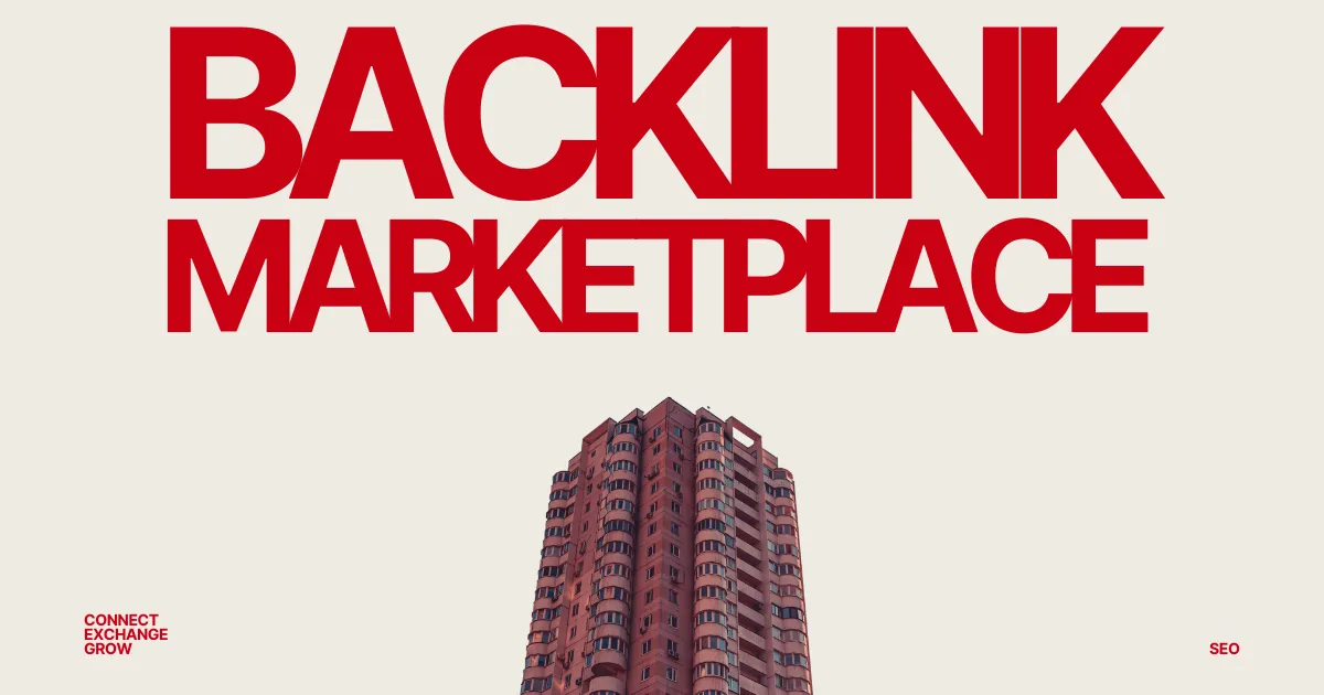 Backlink Marketplace image