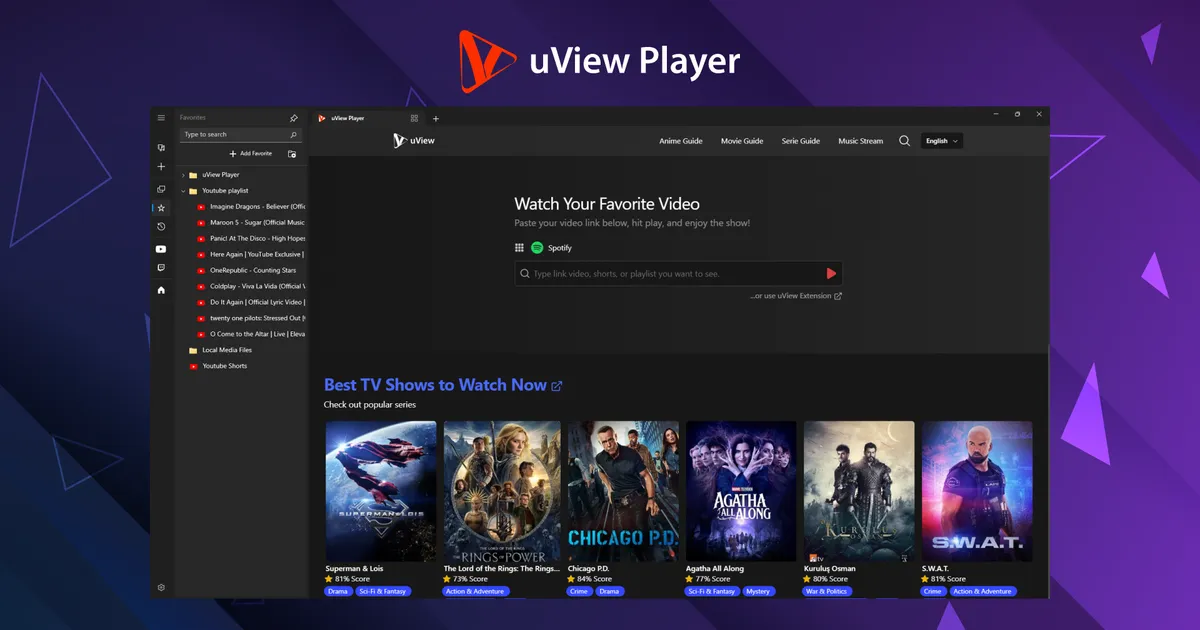 uView Player image