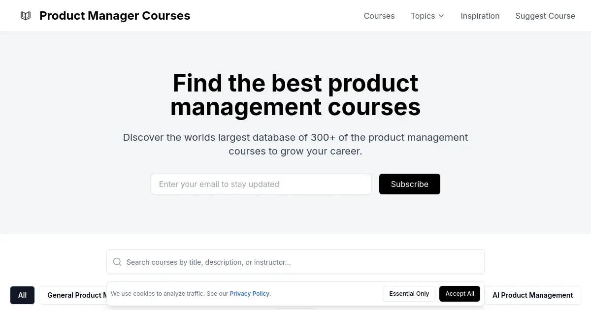 PM Courses image