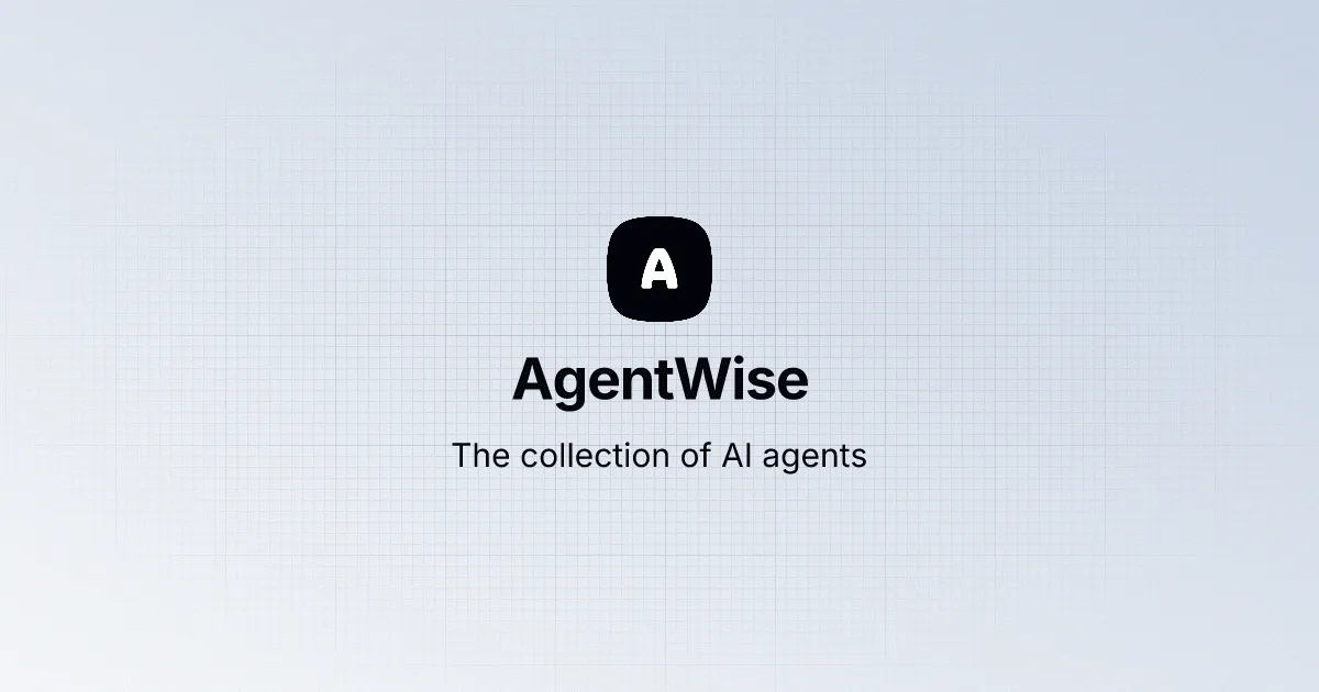 AgentWise image