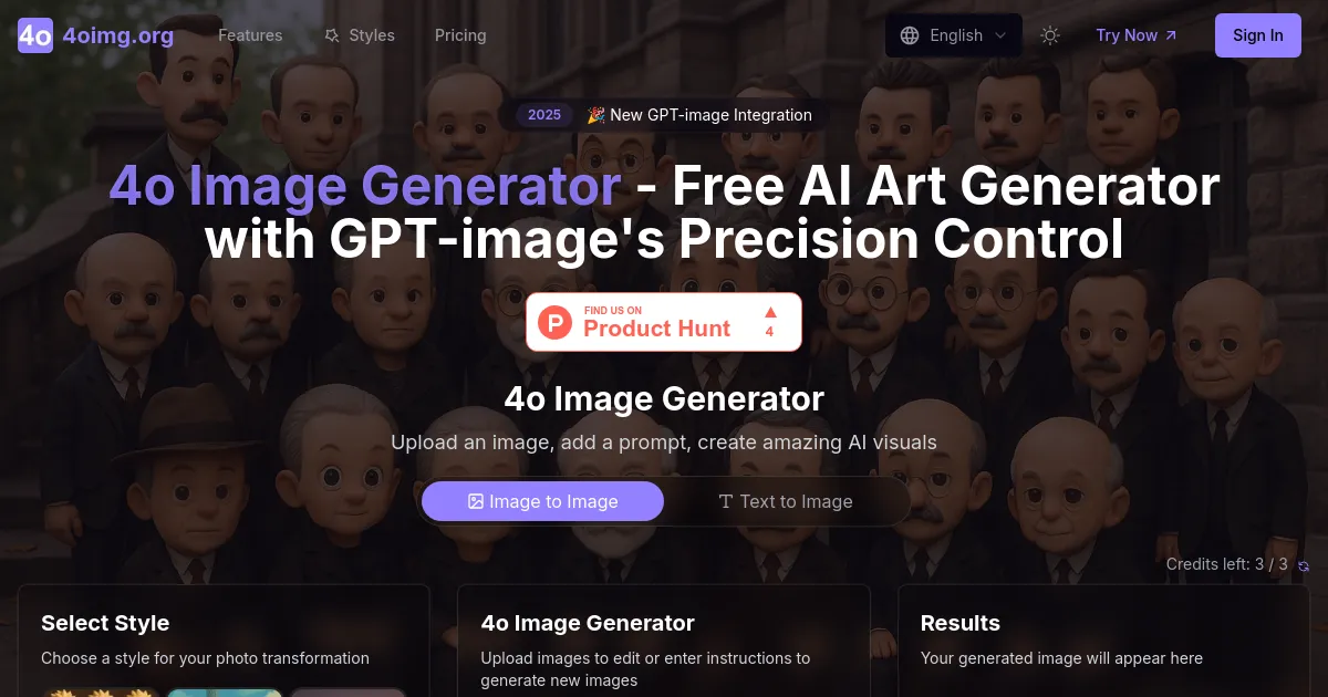 4o Image Generator image