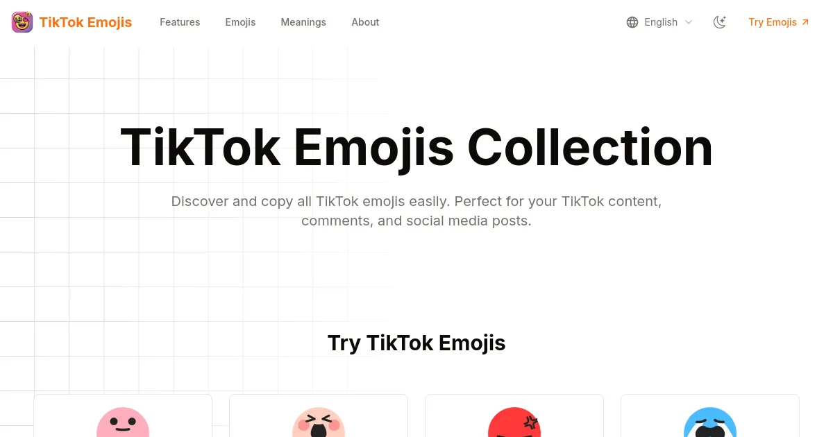 TikTok Emojis image