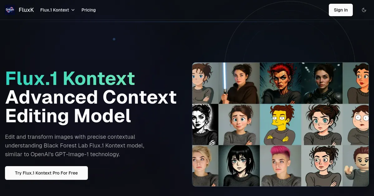 Flux.1 Kontext image