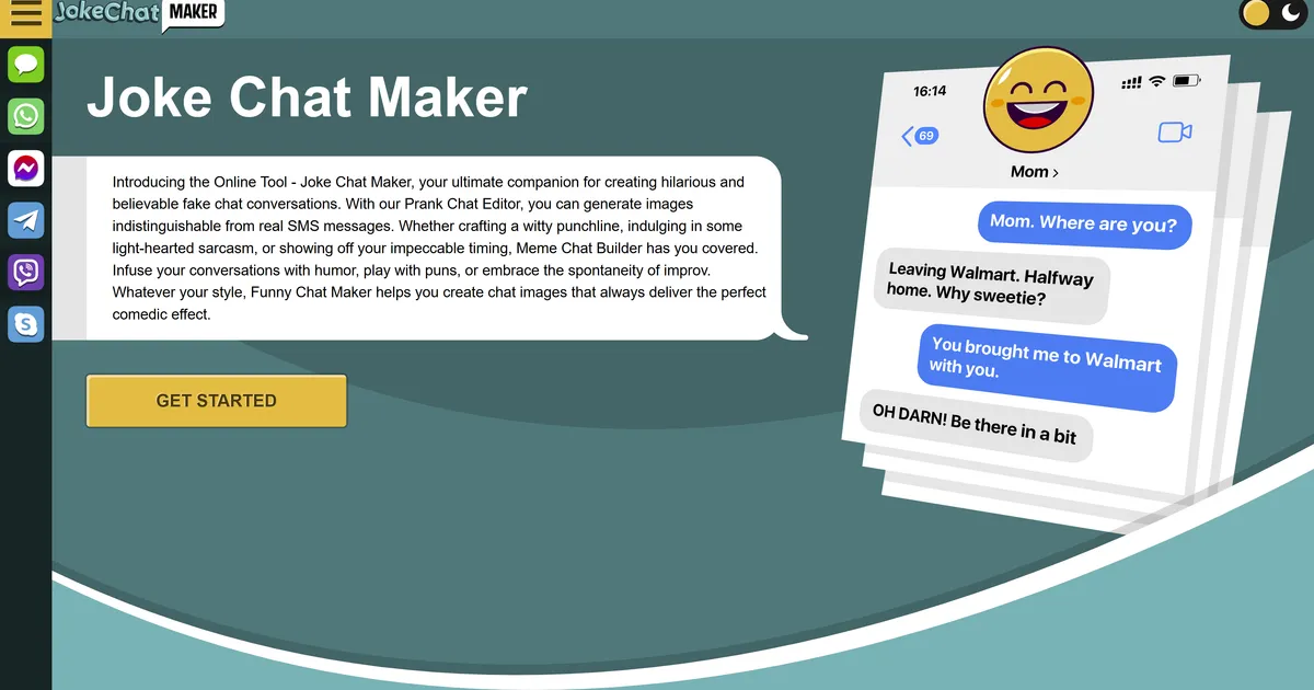 Joke Chat Maker image