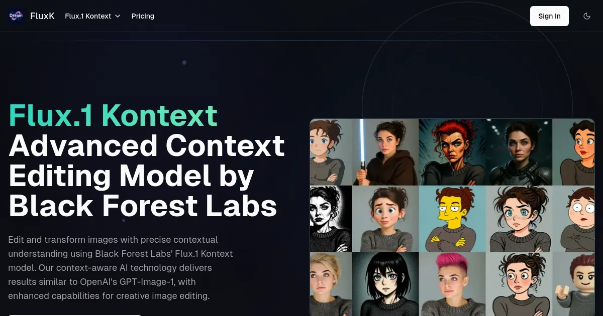 Flux.1 Kontext image