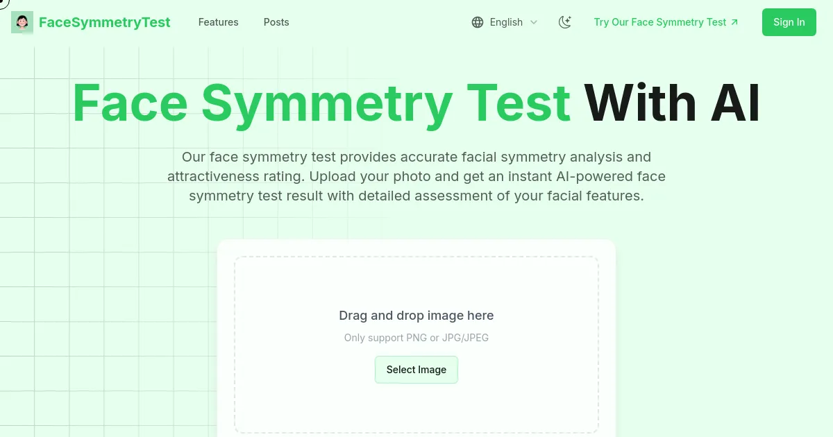 FaceSymmetryTest image