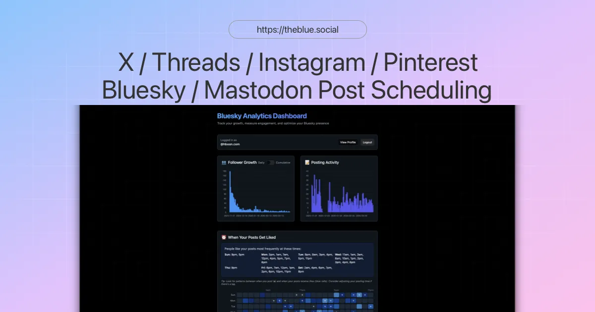 TheBlue.social image