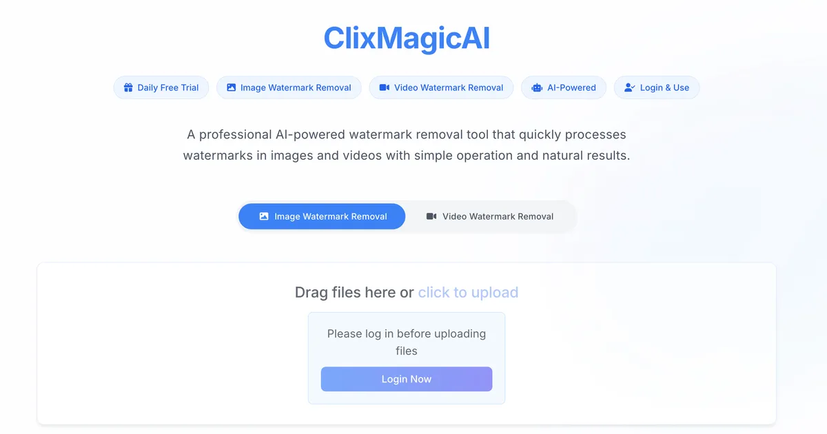 ClixMagicAI image