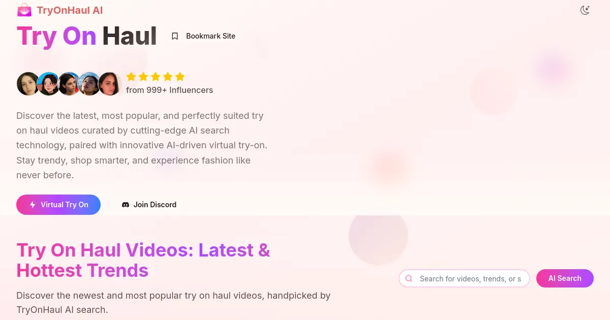 Try On Haul AI image