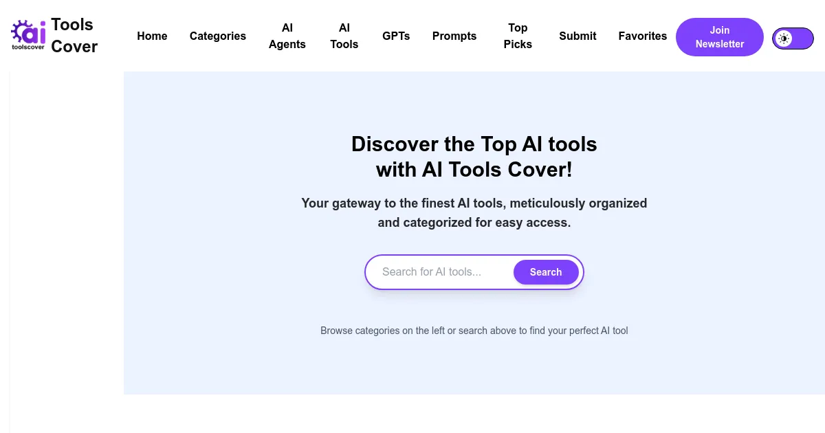 AI Tools Cover image