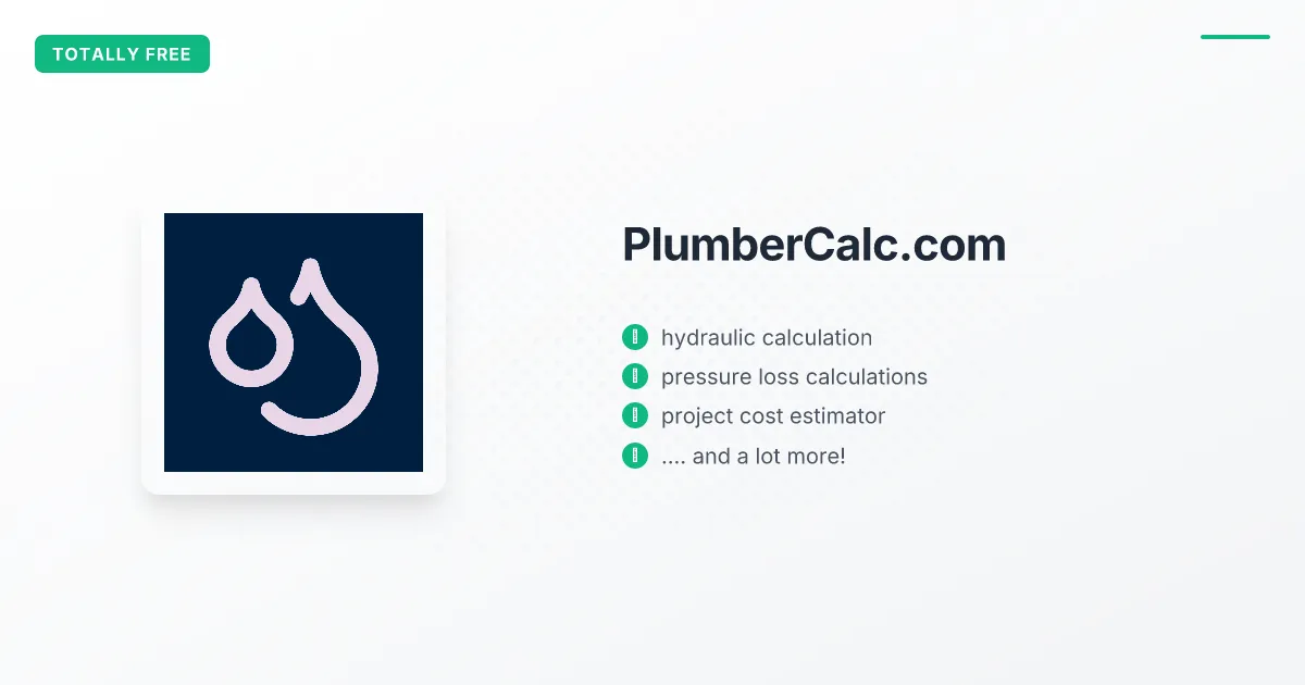 PlumberCalc image