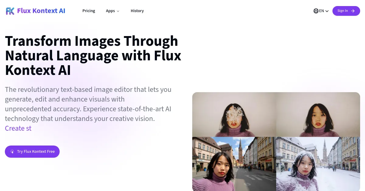 Flux Kontext AI image