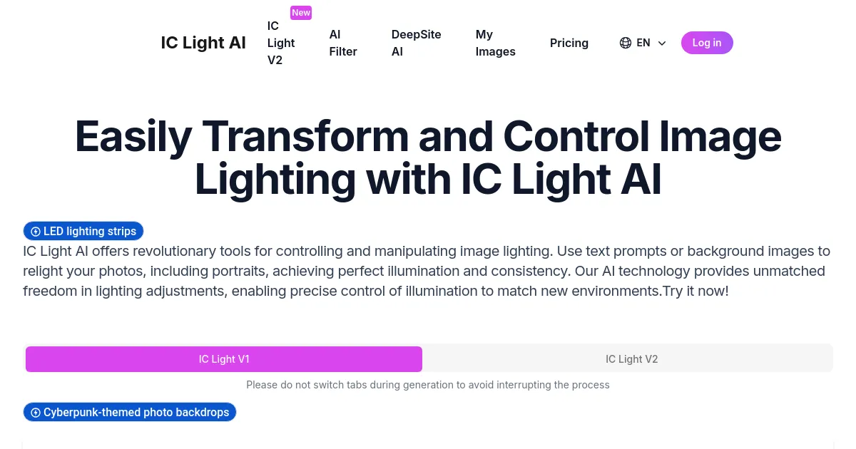 IC Light AI image