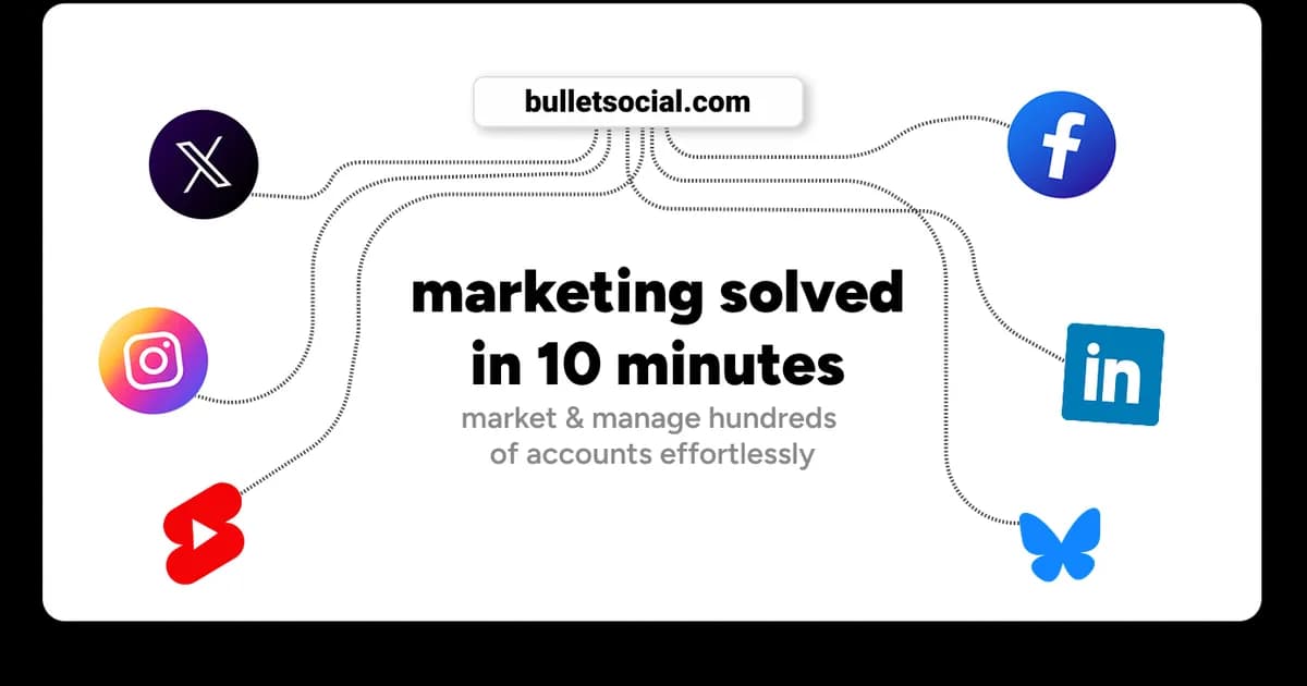 BulletSocial image