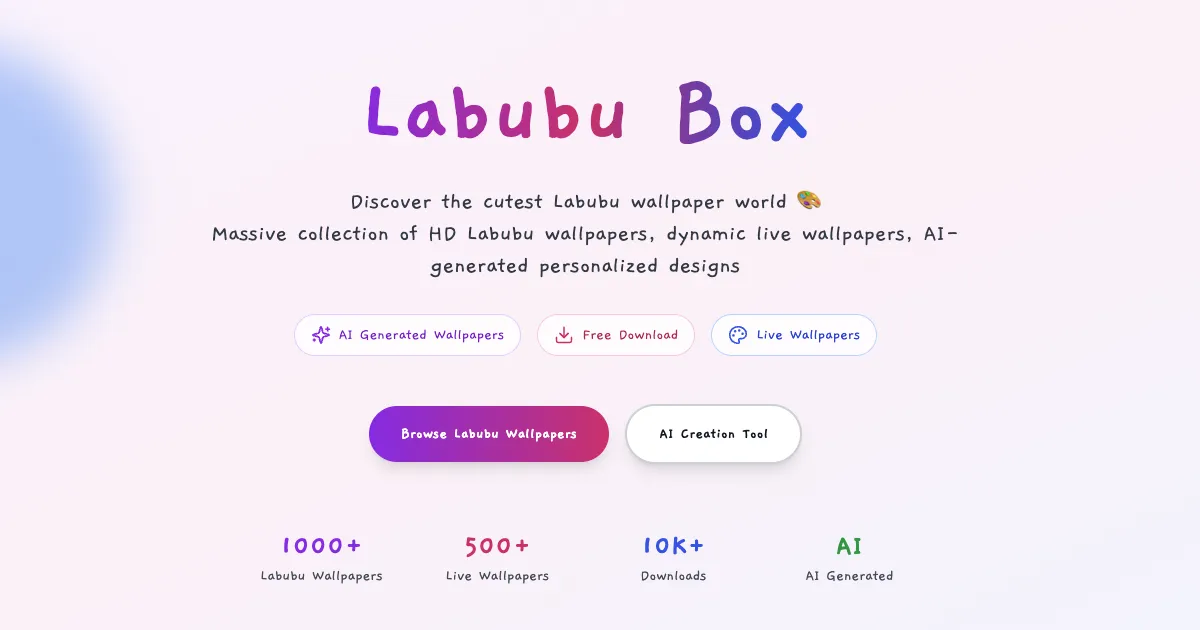 Labubu Box image