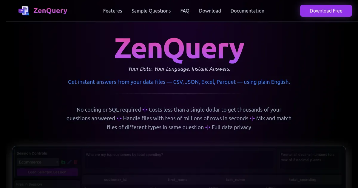 ZenQuery image