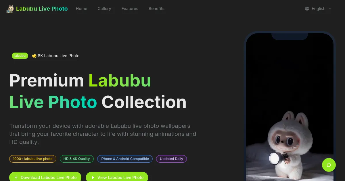 Labubu Live Photo image