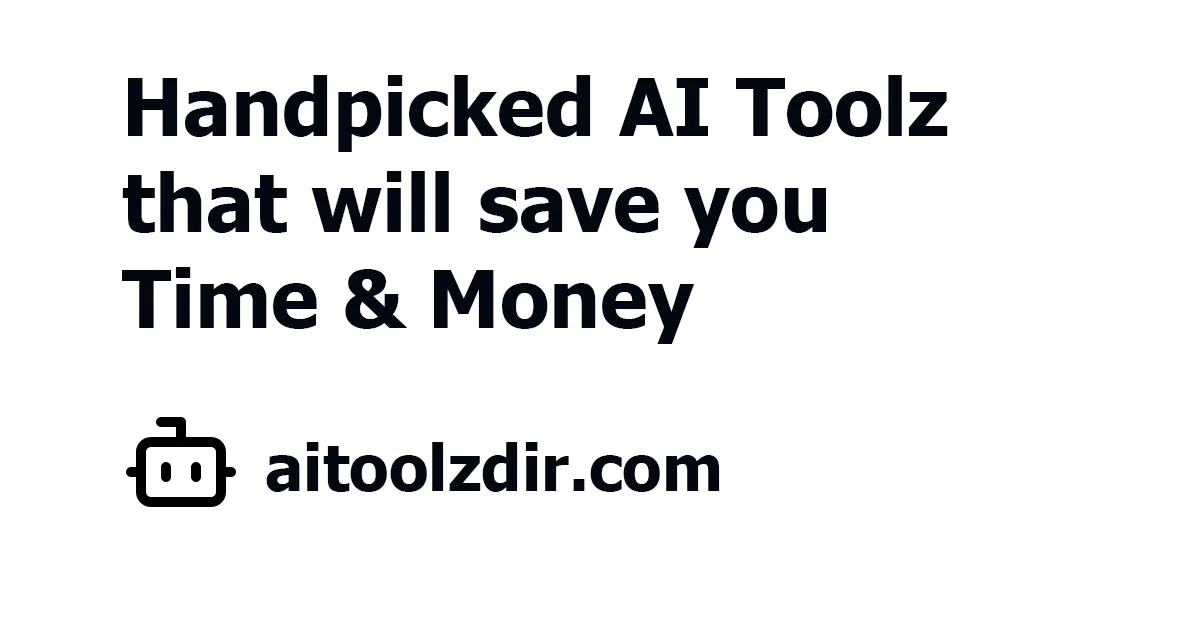 AI Toolz Dir image