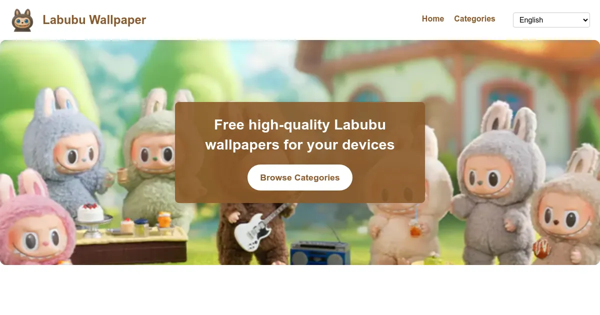 Labubu Wallpaper image