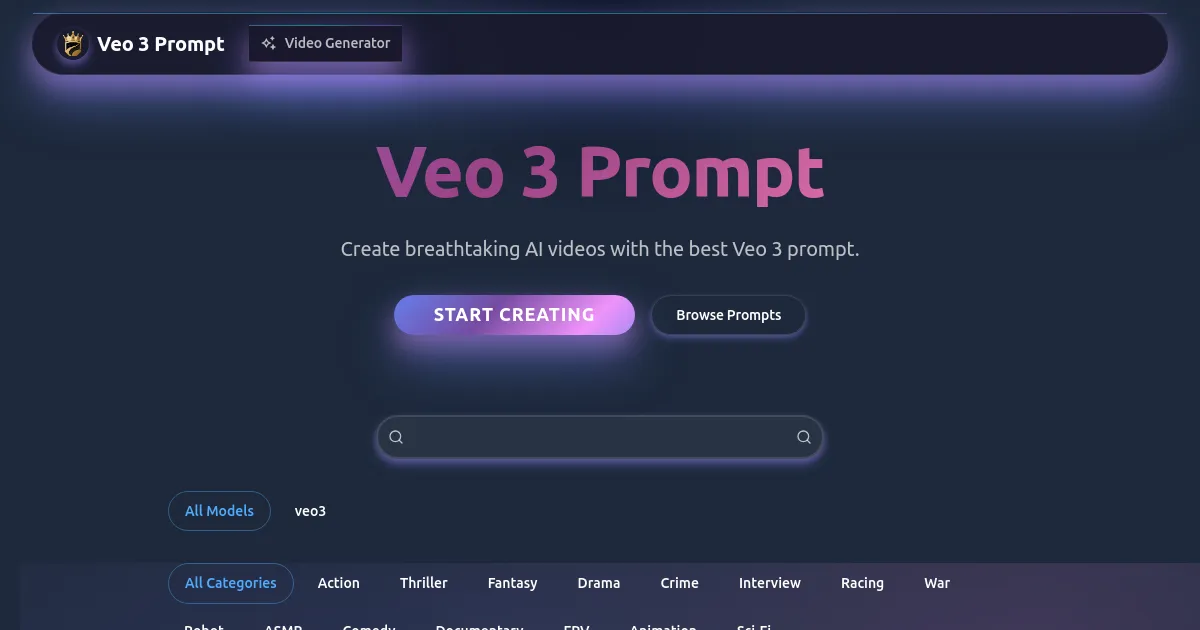 Veo3Prompt image