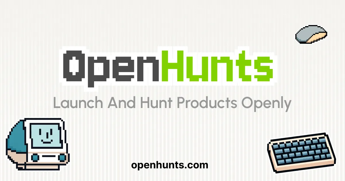 OpenHunts image