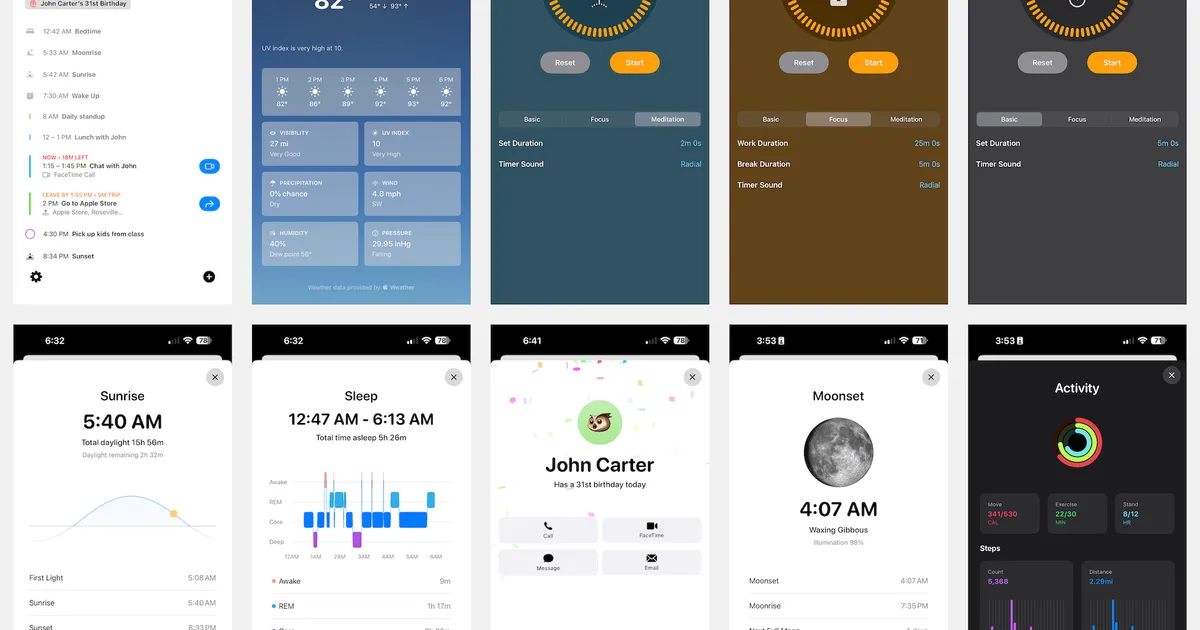 Diario — Day Agenda image