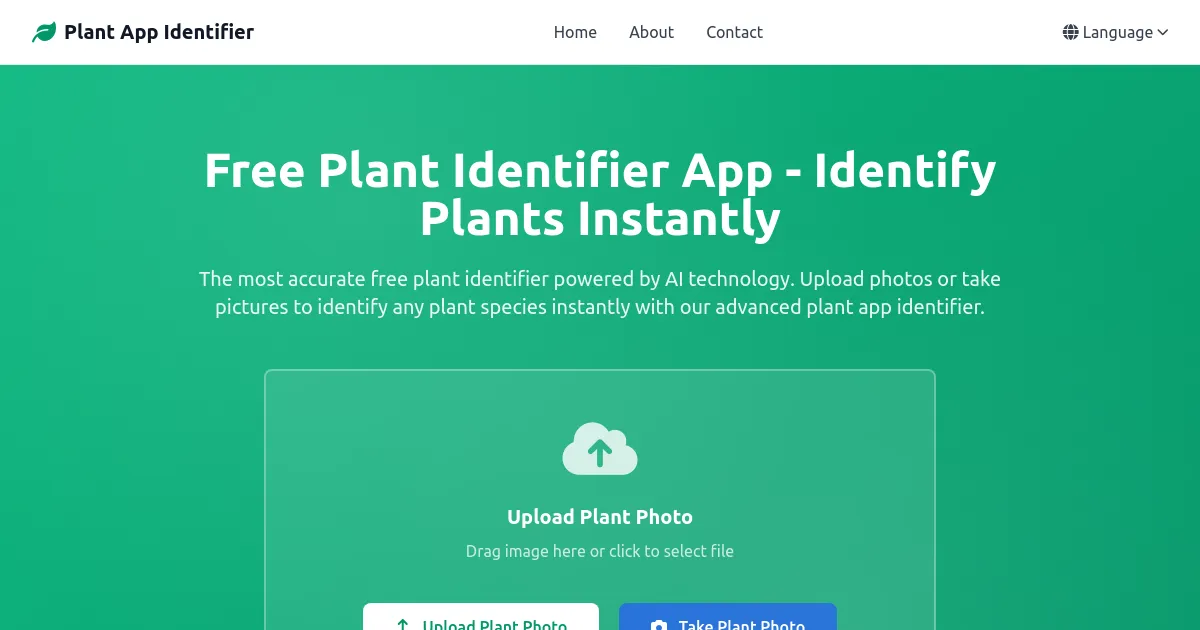 Plant App Identifier image