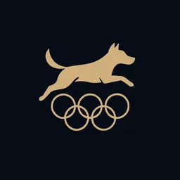 AI Dog Olympics logo