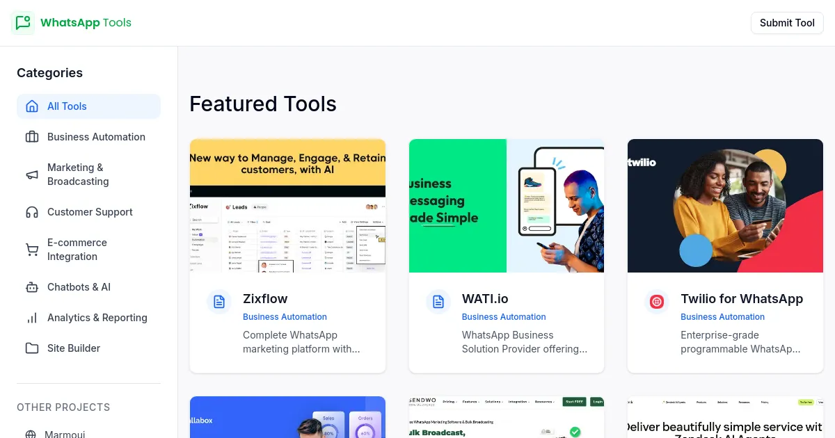 WhatsApp Tools image