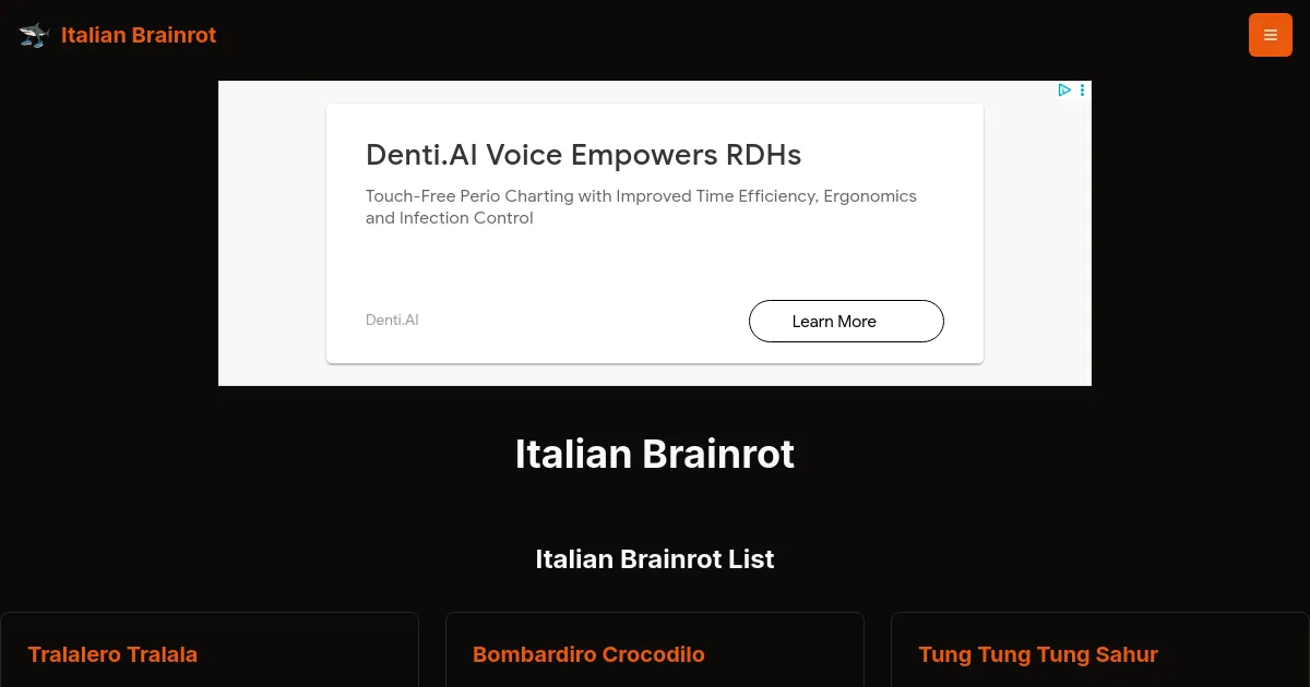 Italian Brainrot image