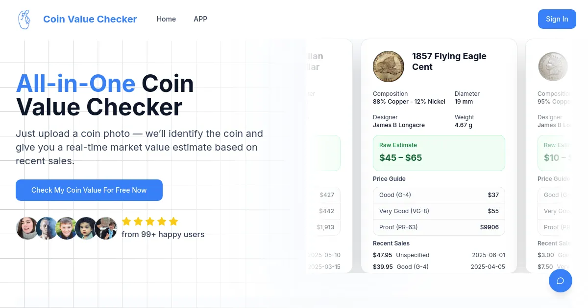 Coin Value Checker image