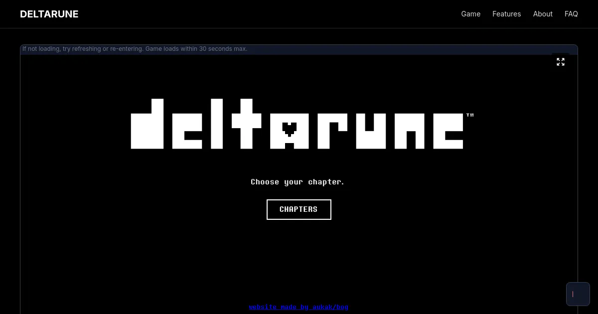 Deltarune Online image
