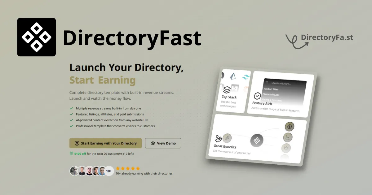 DirectoryFast image