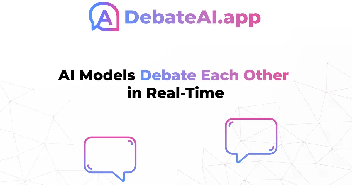 DebateAI.app image