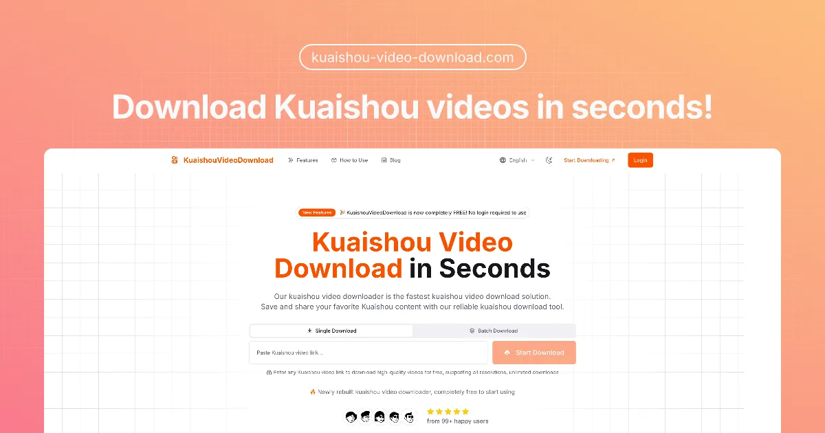 KuaishouDownload image