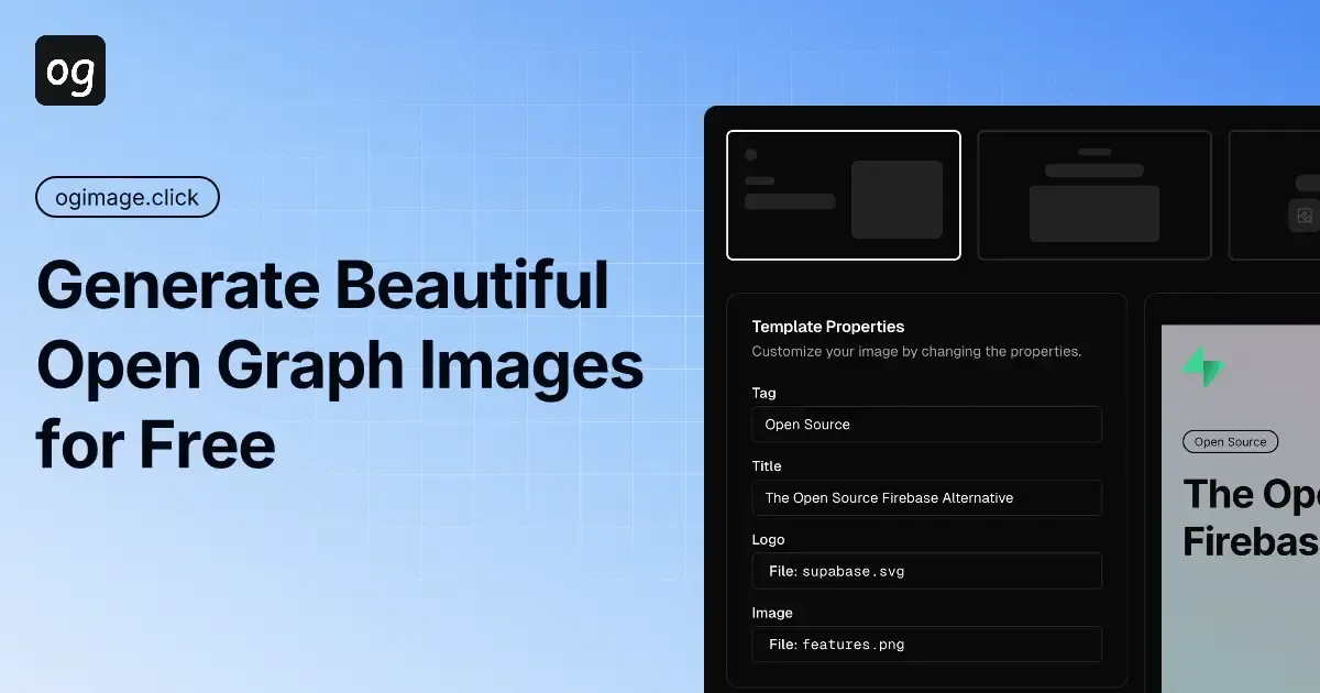 OGImage Generator image