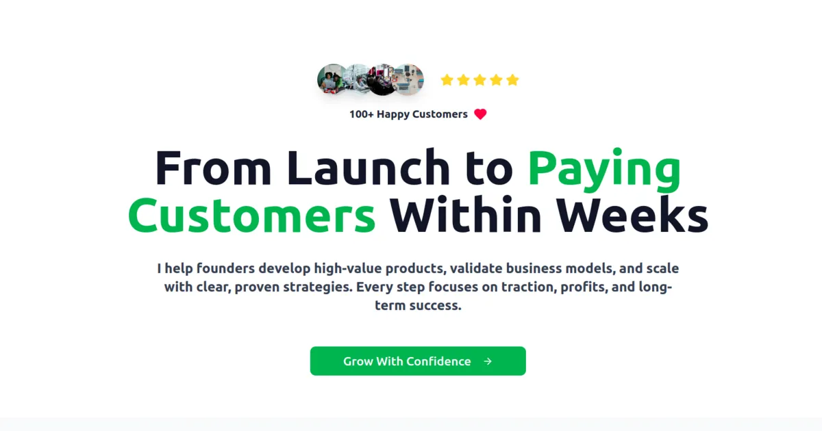 Zero to Customers image