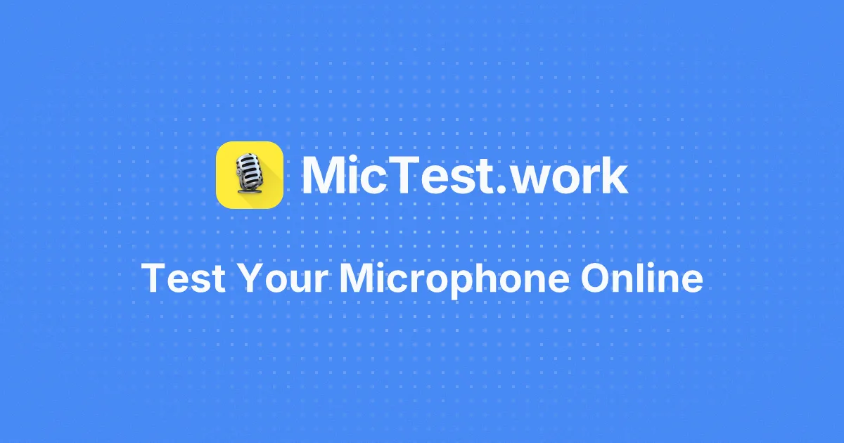 MicTest.work image